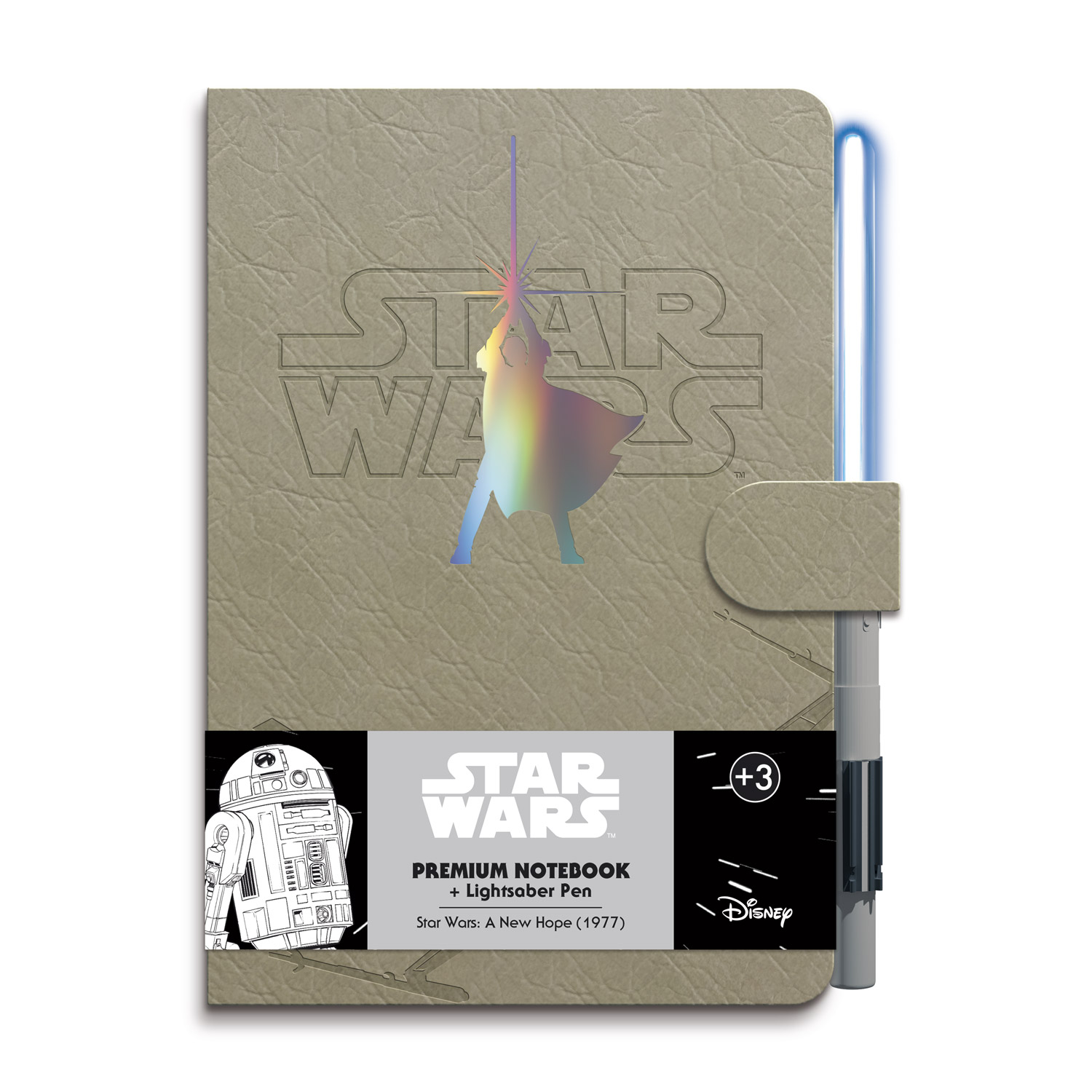 Cuaderno Star Wars Skywalker : Cuaderno A5 punteado con Boli - Diario personal o Journaling notebook A5 | Bullet journal - Cuadernos tapa dura con marcapáginas, 192 págs