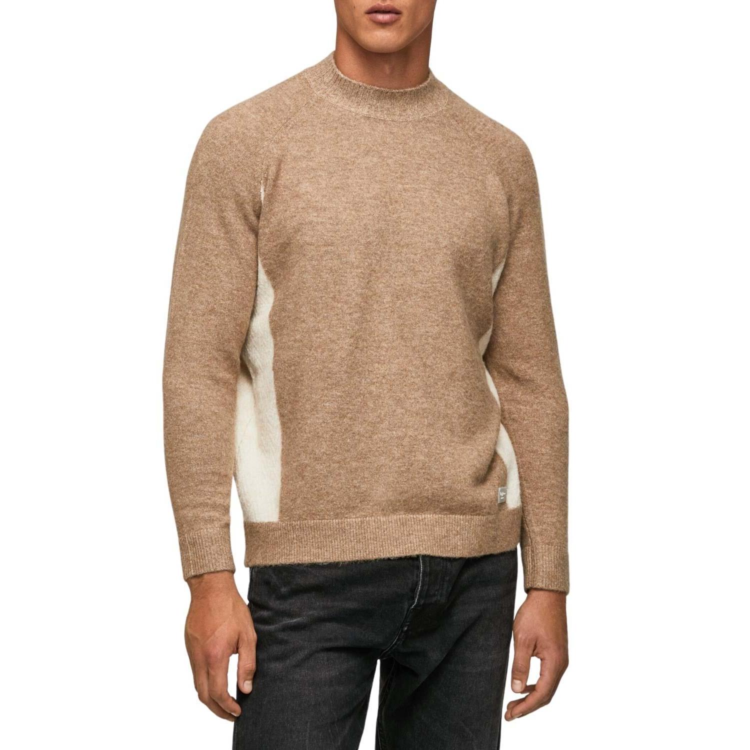 Pepe Jeans - Jersey Pepe Jeans Monroi Beige para Hombre