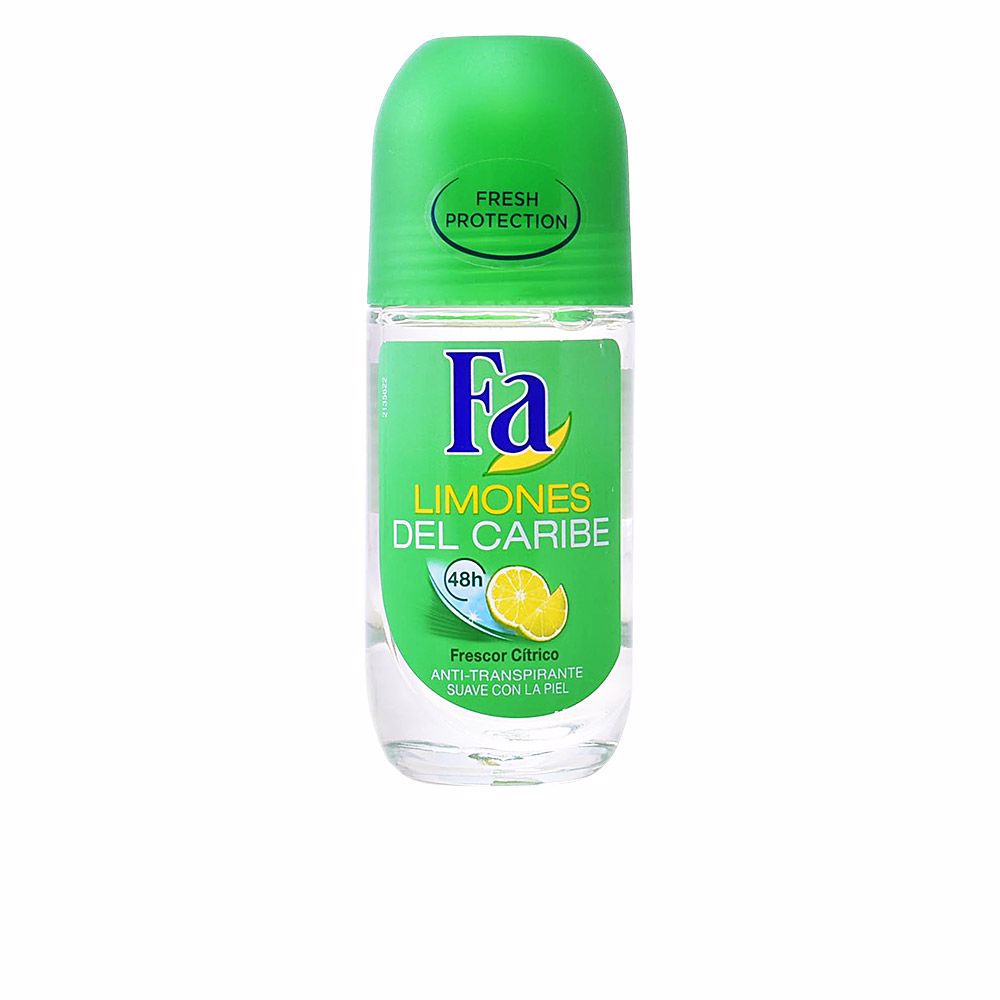 Fa - Higiene Fa LIMONES DEL CARIBE desodorante roll-on