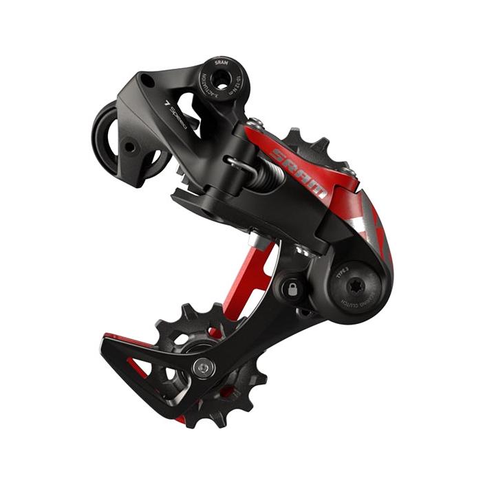 Cambio Trasero Marchas Piñones Caja Corta X01 Downhill 7V 100720