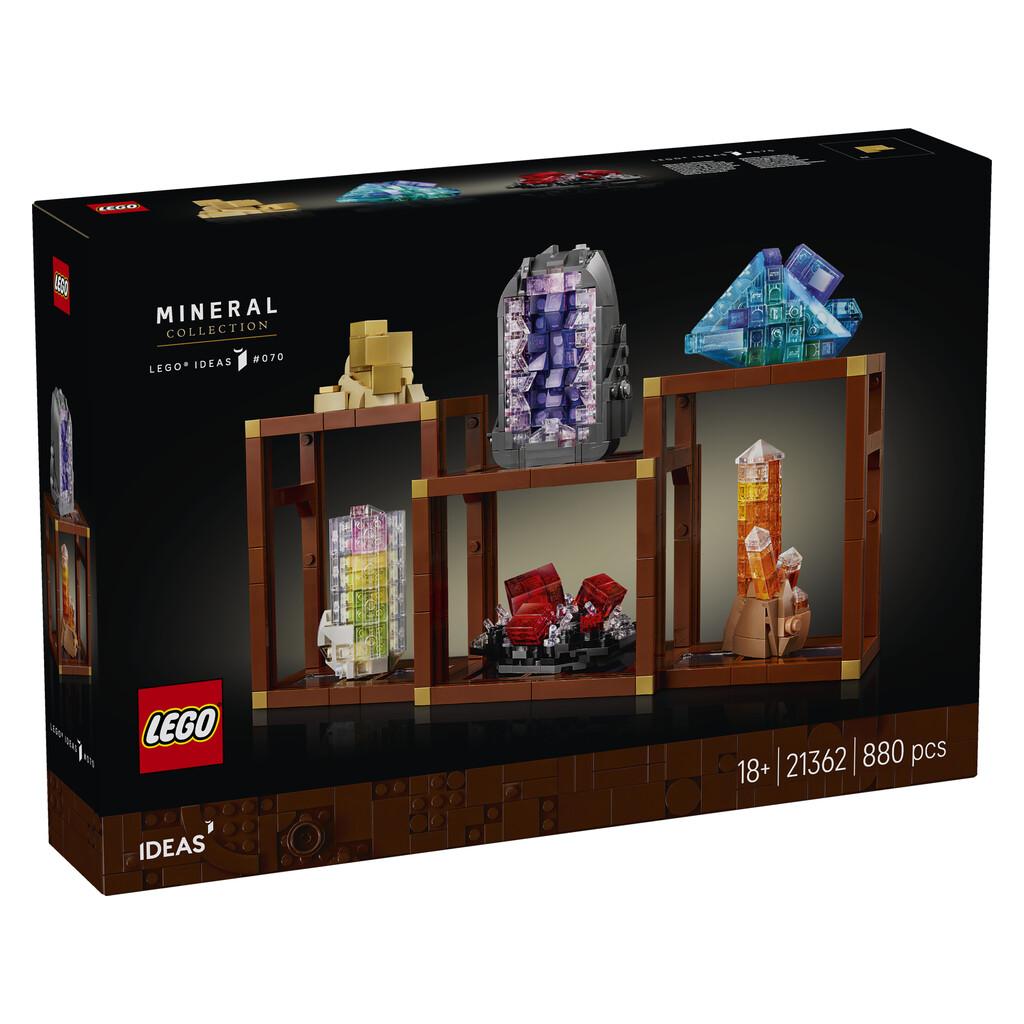 Lego Ideas Colección de Minerales Juguetes LEGO