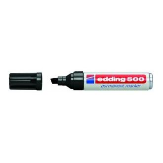 Edding 500 3 o 5 Pack de ahorro Marcador permanente nº 500 recargable con Edding T 25