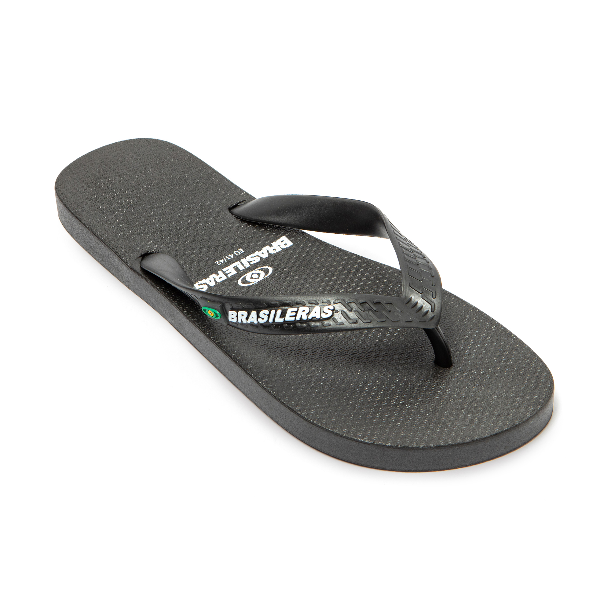 Chanclas de Hombre BRASILERAS Classic Pro M – Suela de Goma Antideslizante, Cómodas y Flexibles para Playa y Piscina