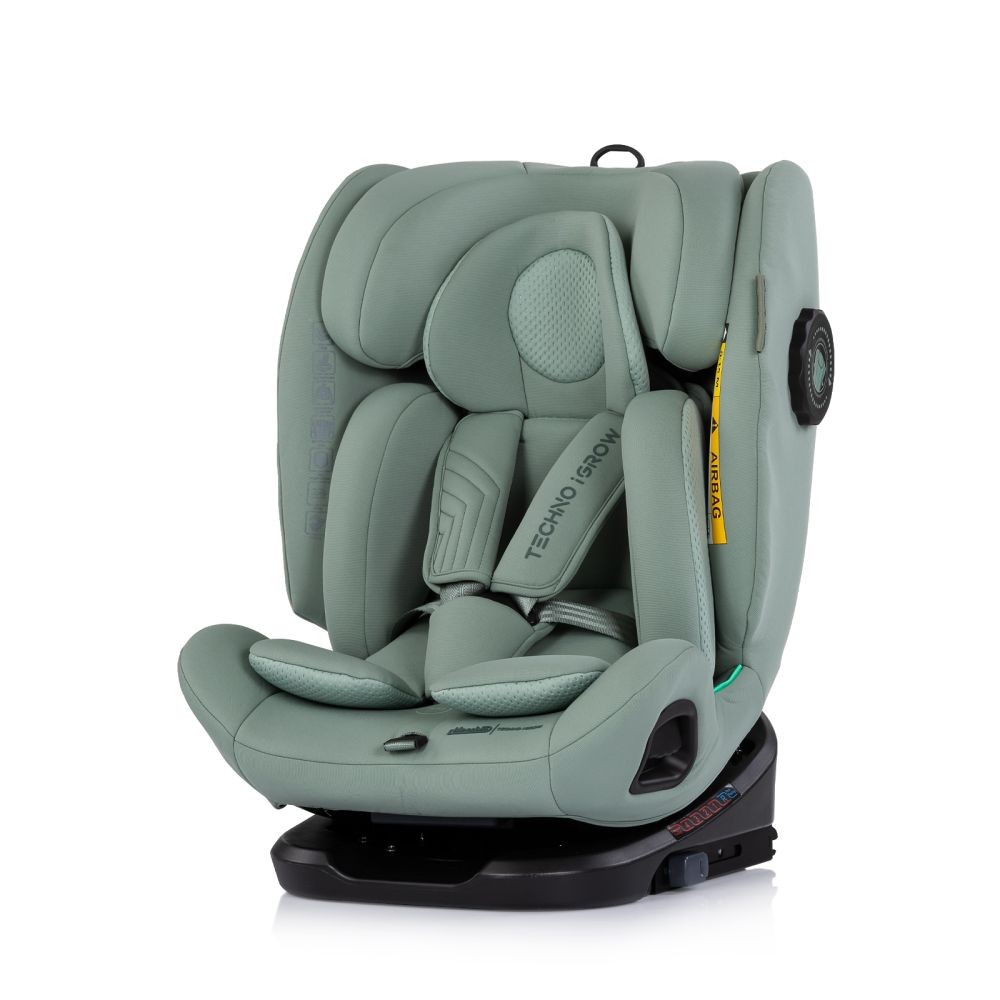 Silla de coche i-Size Chipolino TECHNO iGROW 360° ISOFIX | Evolutiva de 40 a 150 cm