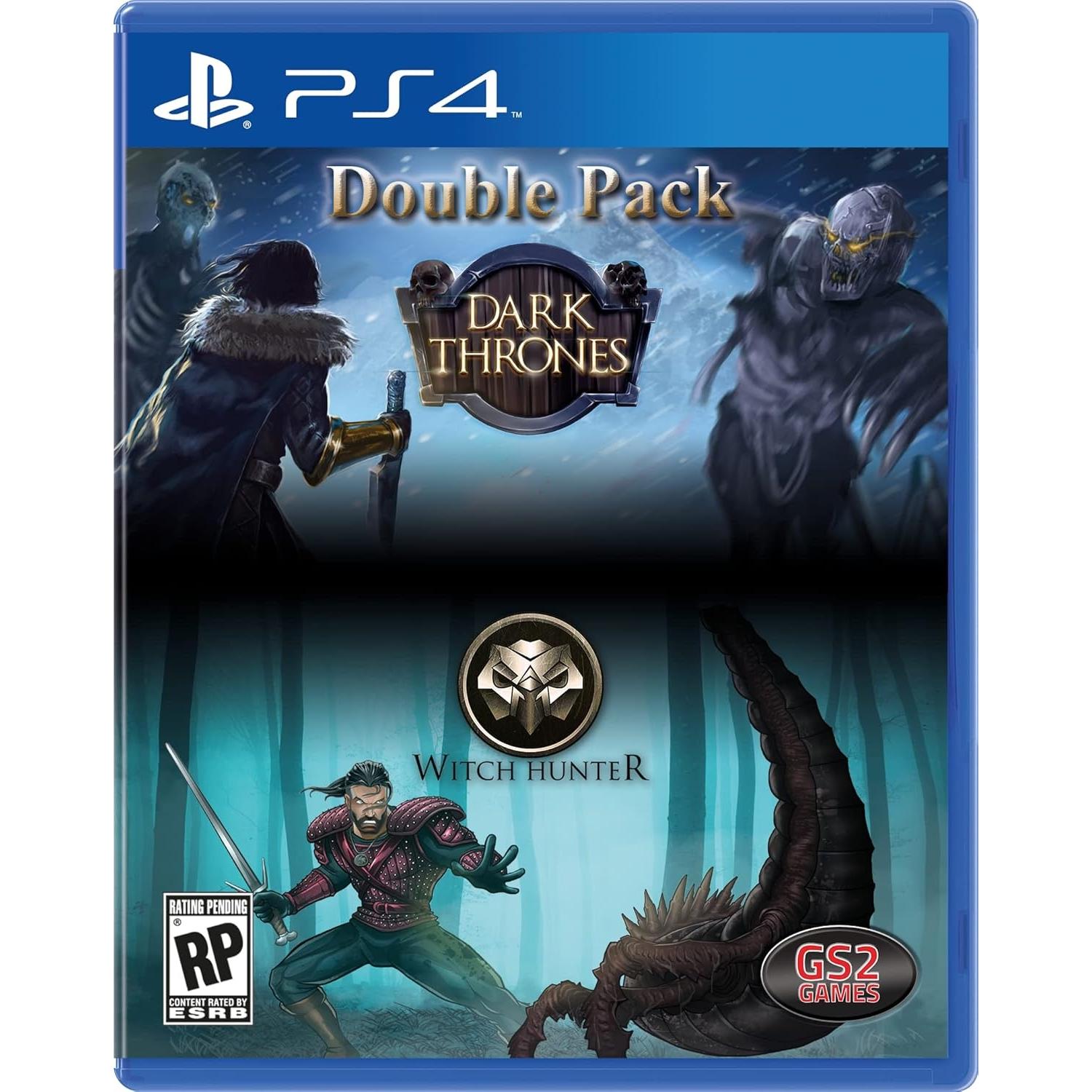 Dark Thrones / Witch Hunter Double Pack Juego para Consola Sony PlayStation 4, PS4