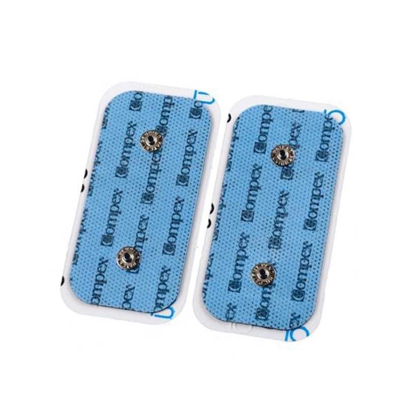 Compex Electrodos Easysnap™ Performance 50 X 100 Mm