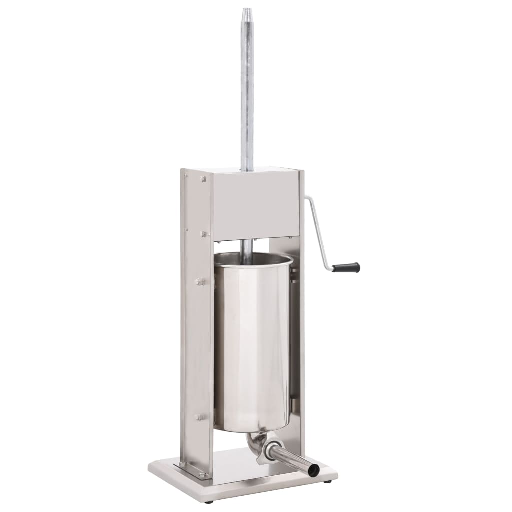 Embutidora Manual de Acero Inoxidable Plateado Electrodomésticos Capacidad 3 l,  5 l,  7 l y mas