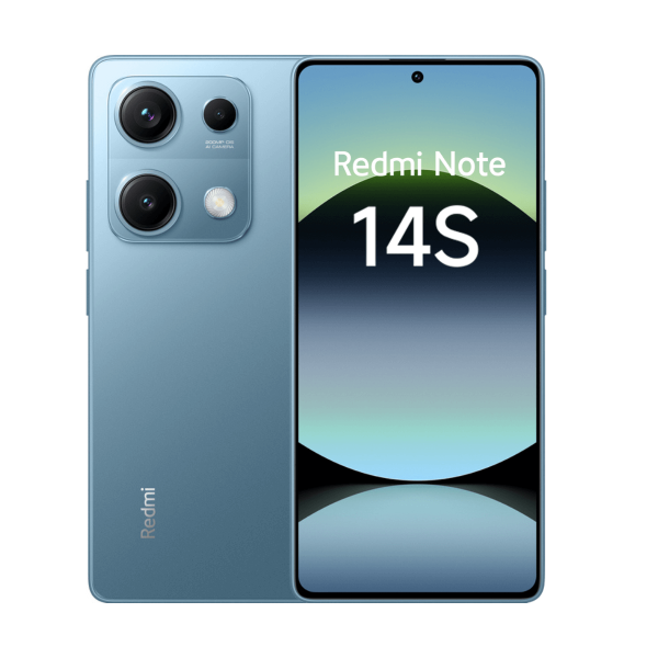Xiaomi Redmi Note 14S 4G 8GB-256GB Azul Océano (Ocean Blue) Dual SIM