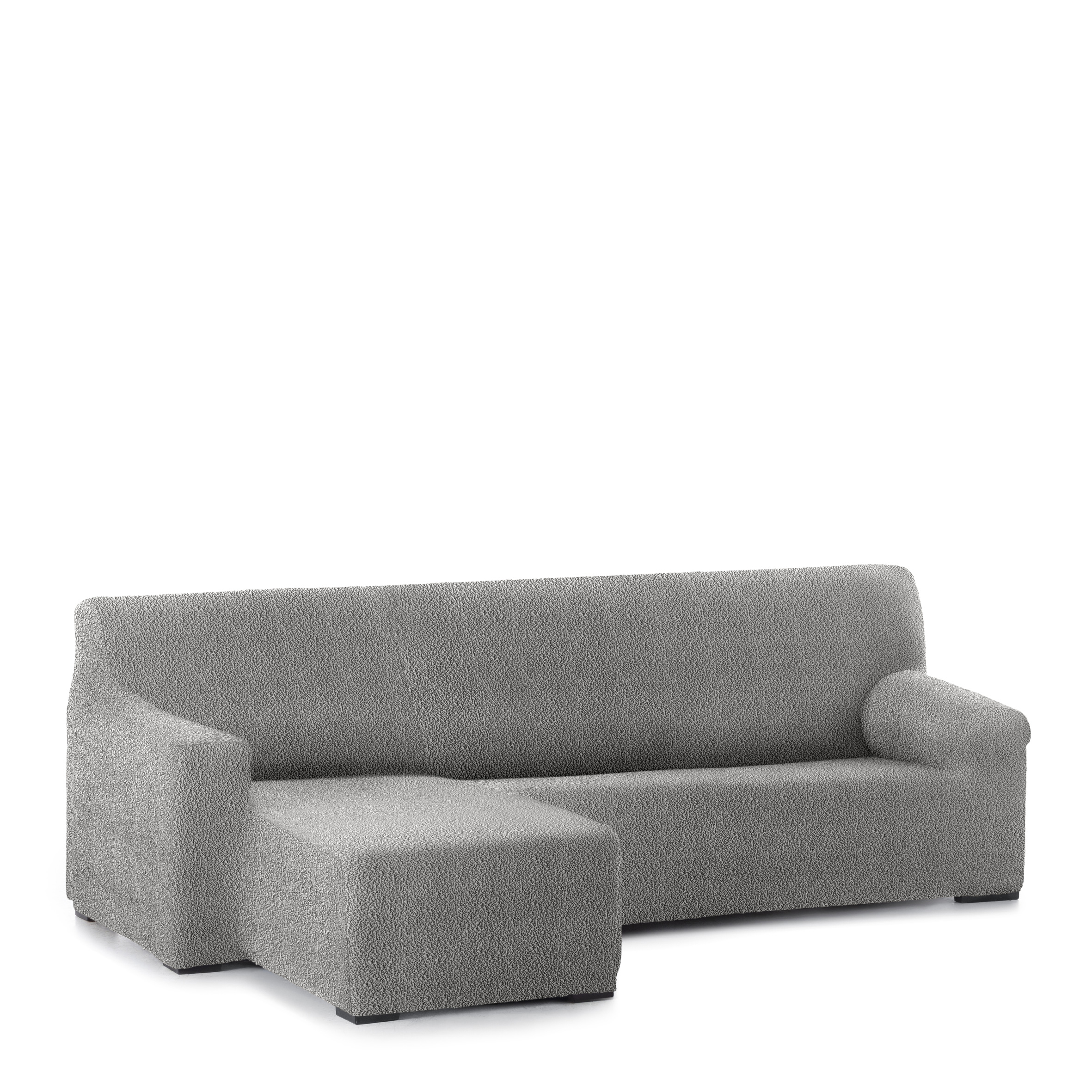 Funda de sofa m/0 ch. longue premium roc izquierda (Mirando de frente) c/6 brazo corto, Tamaño brazo corto izquierda, 170x310x110cm, Fábricada en España