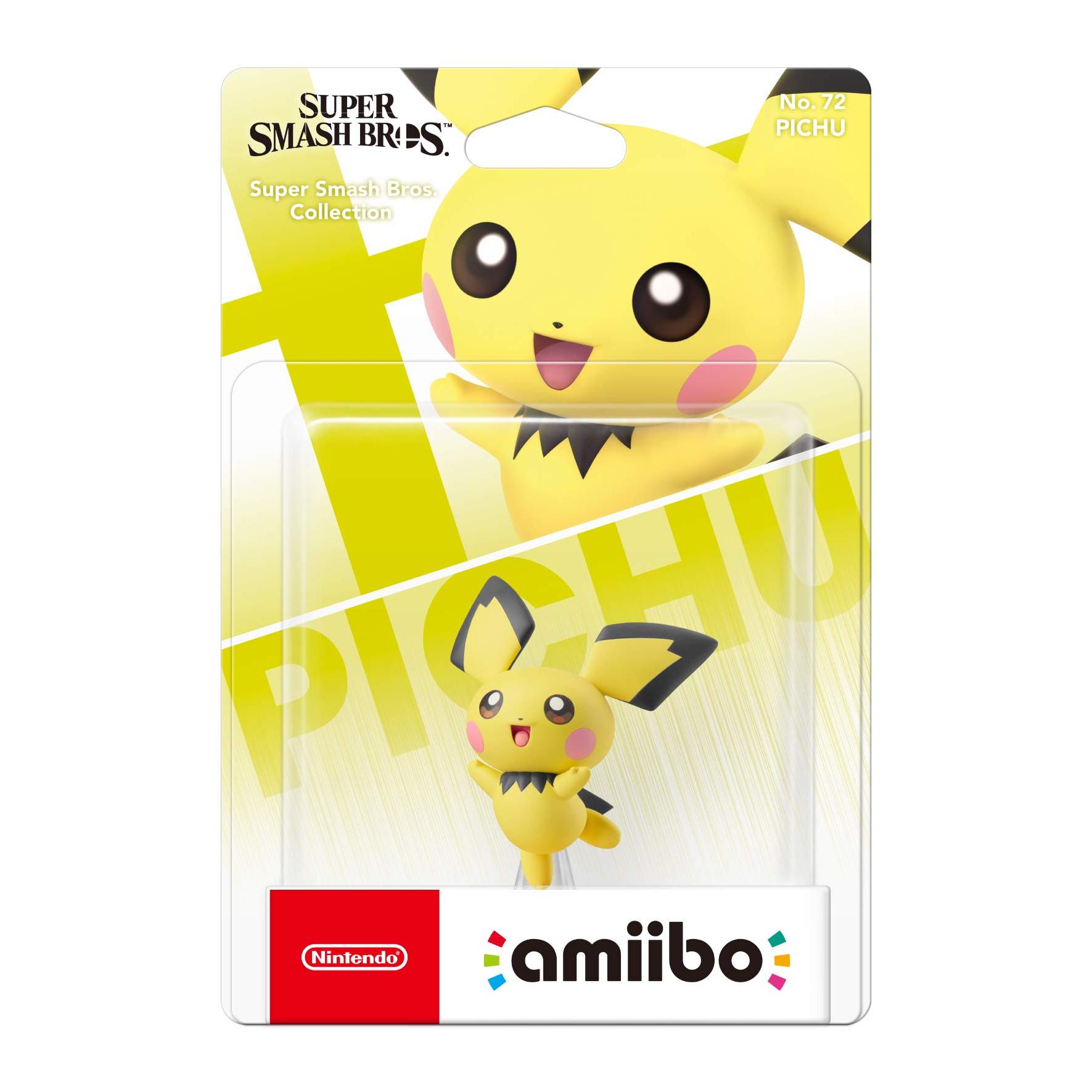 Amiibo Pichu (Super Smash) - Nintendo - Nuevo Precintado