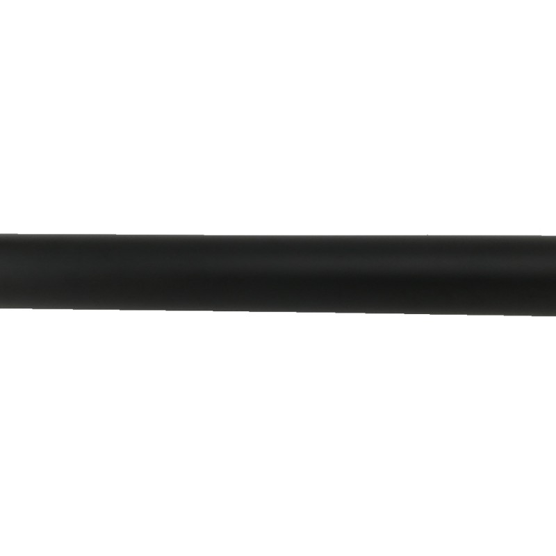 Barra para cortina negro mate