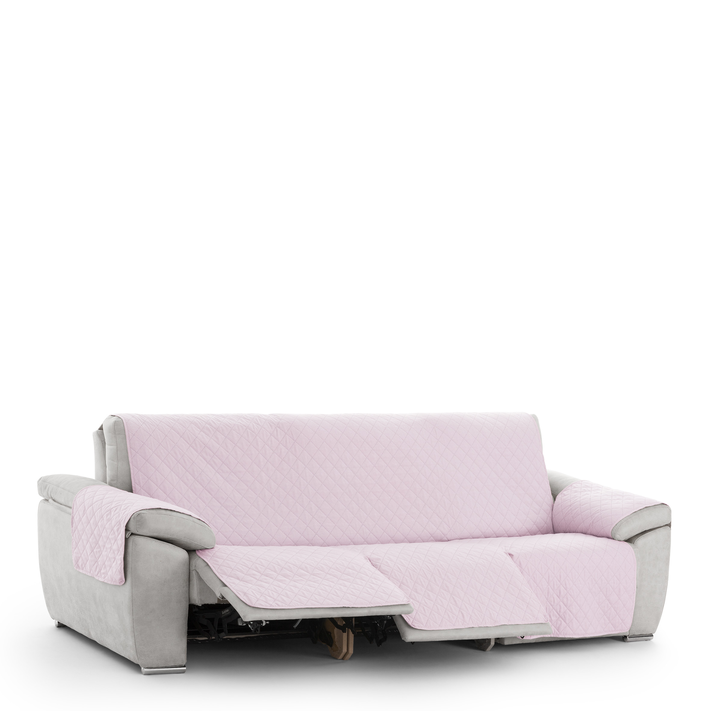 Funda de sofa practica relax 3 plazas x 3 c/02, Tamaño 3x3,100x160x110cm, Fabricado en España