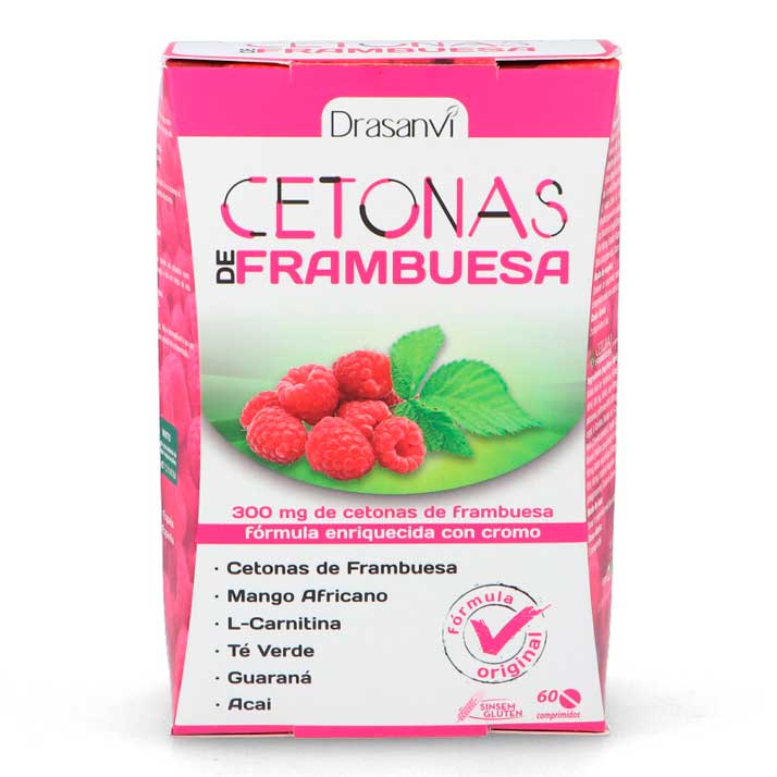 Drasanvi Cetonas Frambuesa 60 Comprimidos..