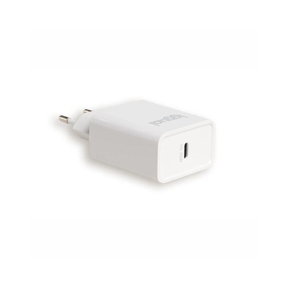 iggual Cargador rápido USB PD tipo C 20W