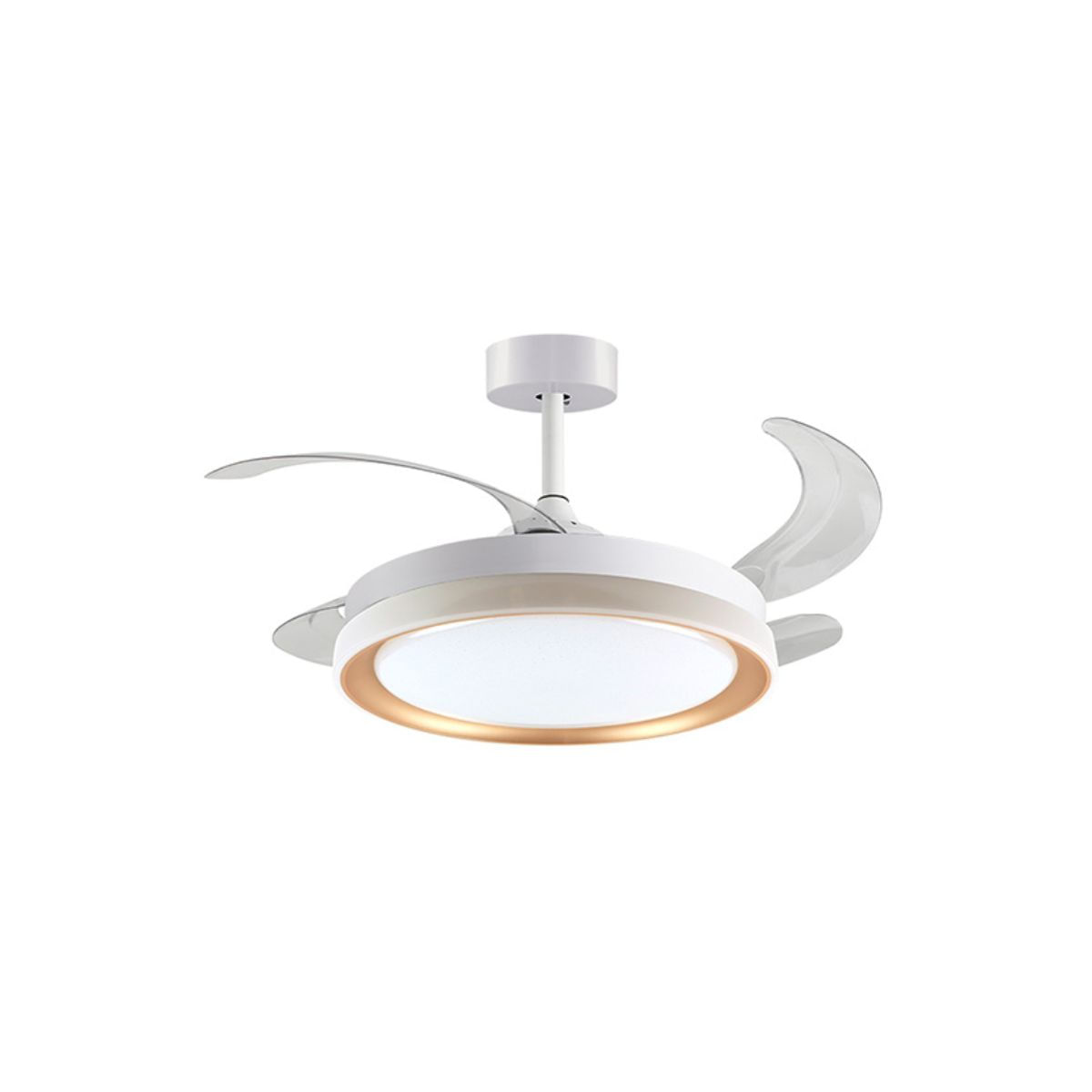 Ventilador de techo Kigali Mini Bel Air 48W 4 aspas retráctiles Ø91 cm