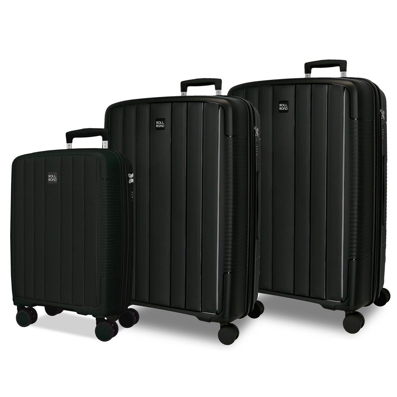 Juego de maletas Roll Road Acadia 48x75x29cm