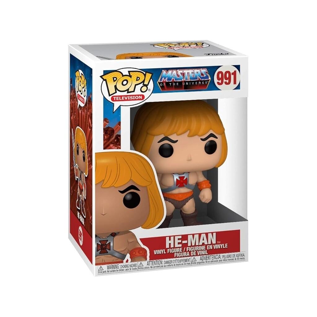 Funko Pop Television Masters Del Universo Figura He-Man Juguetes