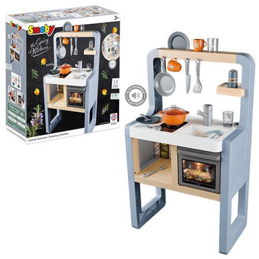 Smoby - Cocina Rosemary infantil 30x80 cm (7600311801)