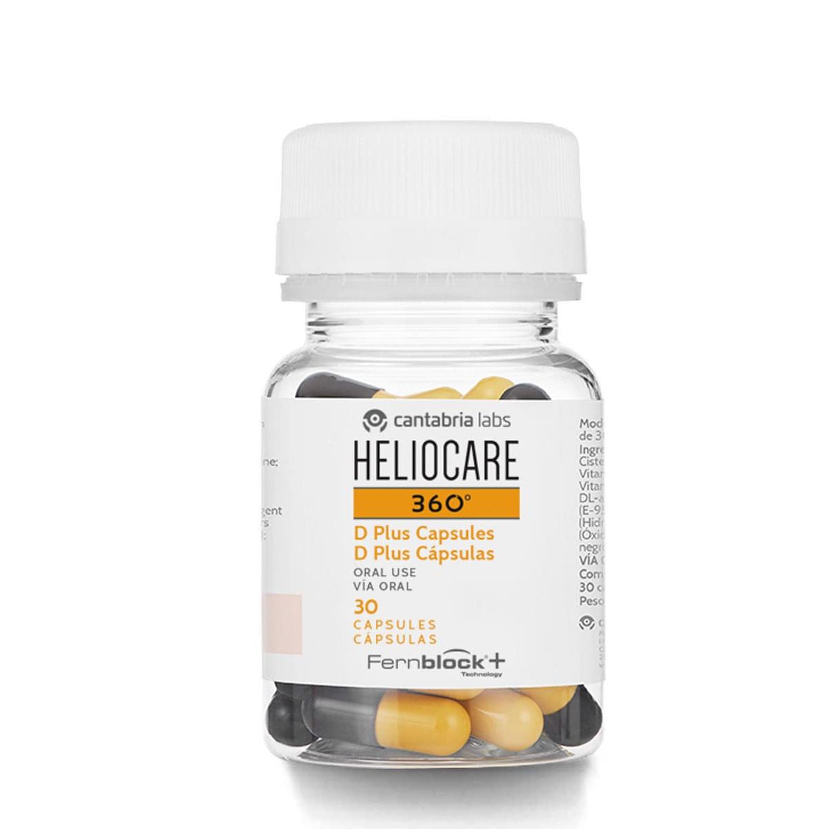 Heliocare - Heliocare 360 d plus 30 cápsulas