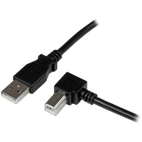 Startech.com Cable Adaptador USB para Impresora ángulo Derecho