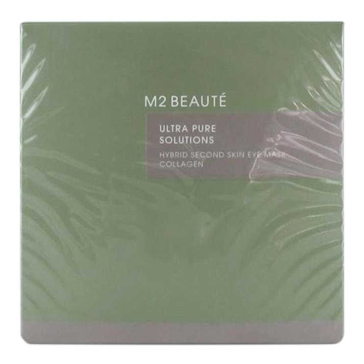 M2Beaute Mascarilla Contorno de Ojos Reafirmante y Descongestionante | Piel Firme E Hidratada