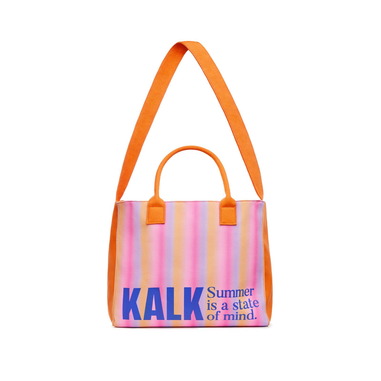 Kalk Bolso Marea Mermaid   - Bolso de playa estilo bandolera