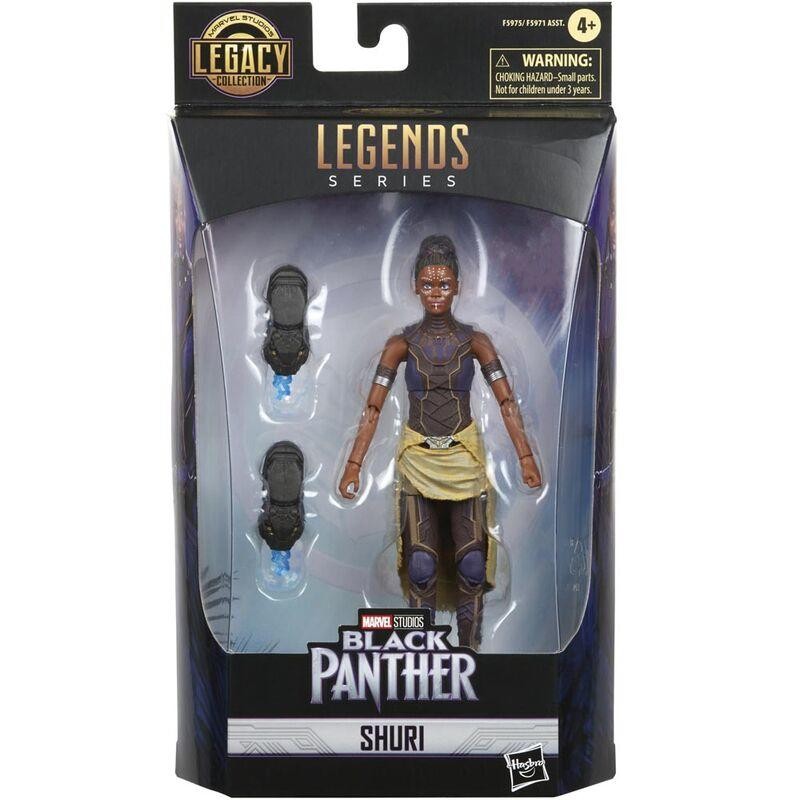 Figura Hasbro Marvel Legend Seris Shuri Black Panther Legacy