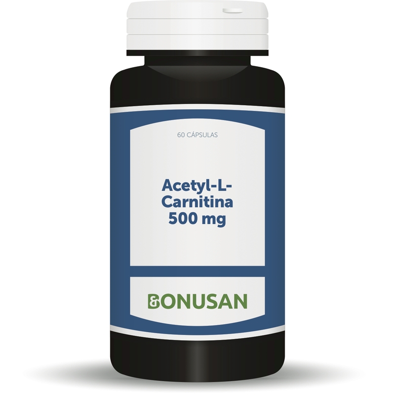 Bonusan Acetil- L- Carnitina 500 Mg 60 Vcaps..