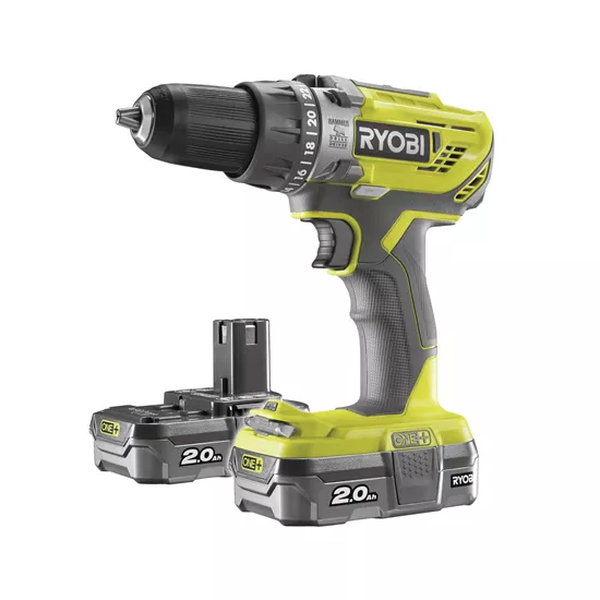 Taladro de impacto inalámbrico R18PD3-220S 18 V 2 x 2,0 Ah ONE+ - TT5133003342