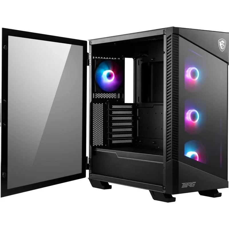 MSI MPG Velox 100R Cristal Templado USB 3.2