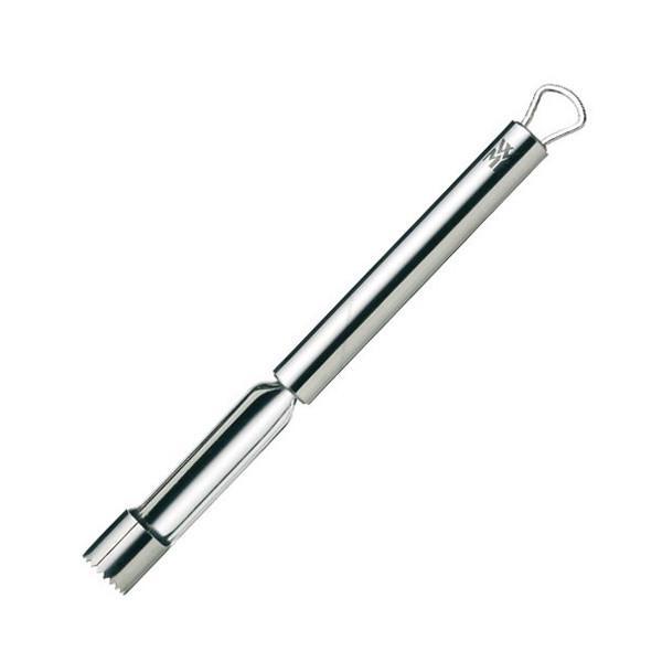 Descorazonador de Manzanas WMF Profi Plus de Acero Inoxidable 18/10, Ideal para Manzanas, Peras y Verduras, Fácil de Usar y Duradero