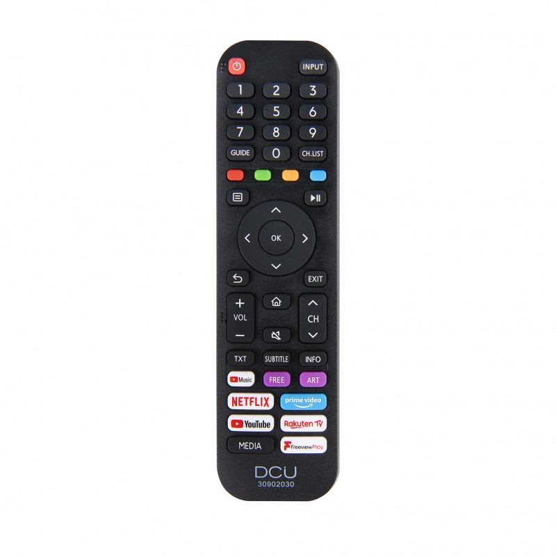 DCU Tecnologic Mando a Distancia Universal para Televisores HISENSE LCD/LED