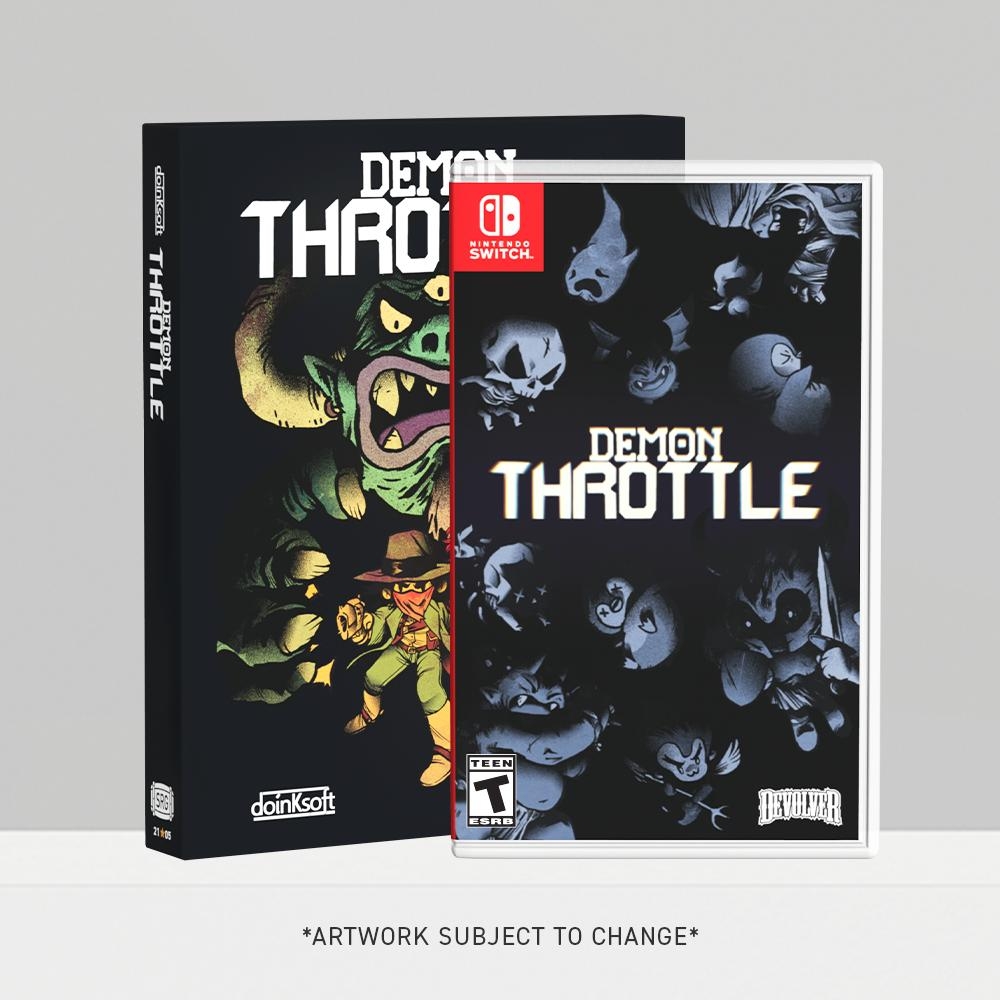 Demon Throttle Deluxe Edition (Special Reserve Games) Juego para Consola Nintendo Switch