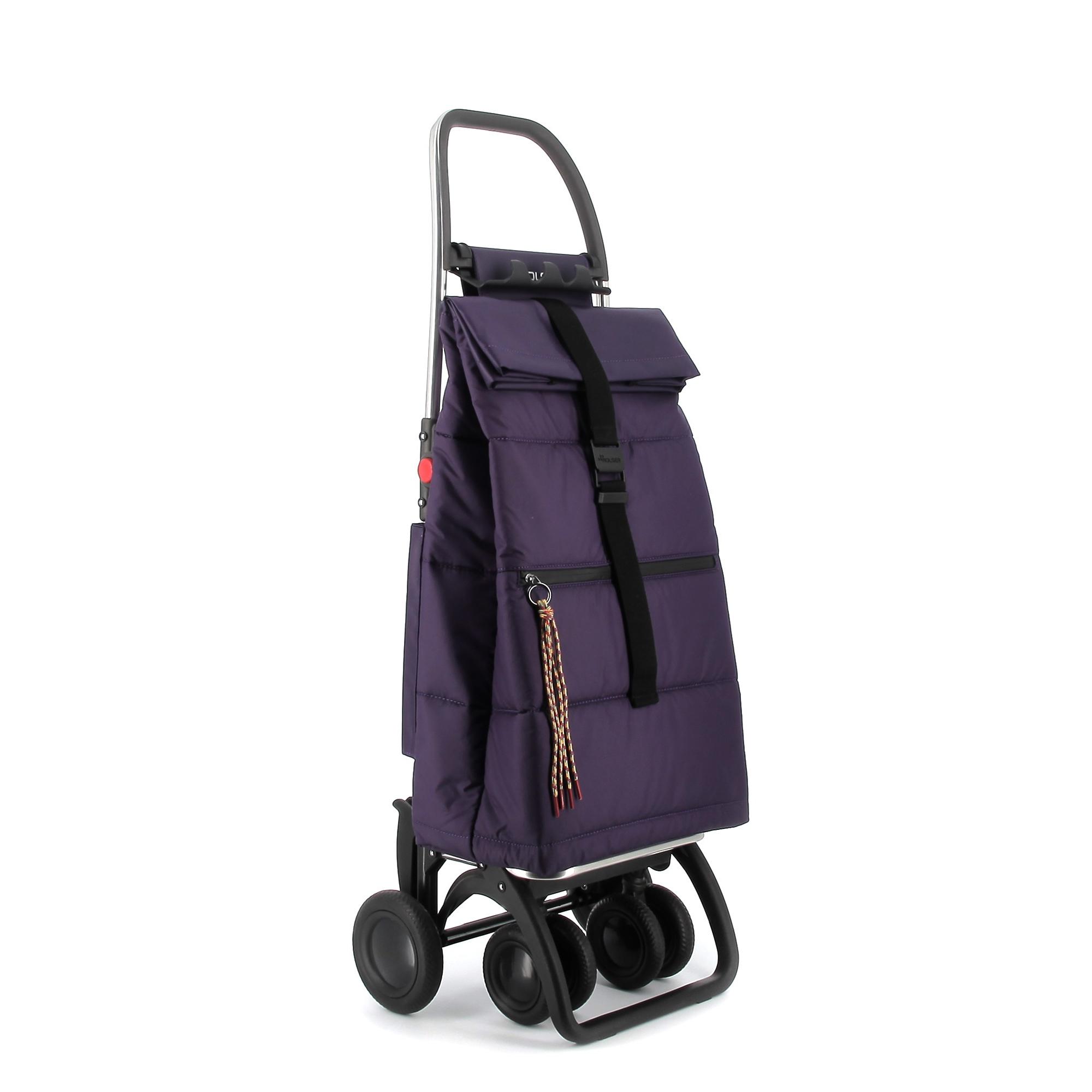 Carro Rolser Big Polar 4 Ruedas 2 Giratorias Plegable