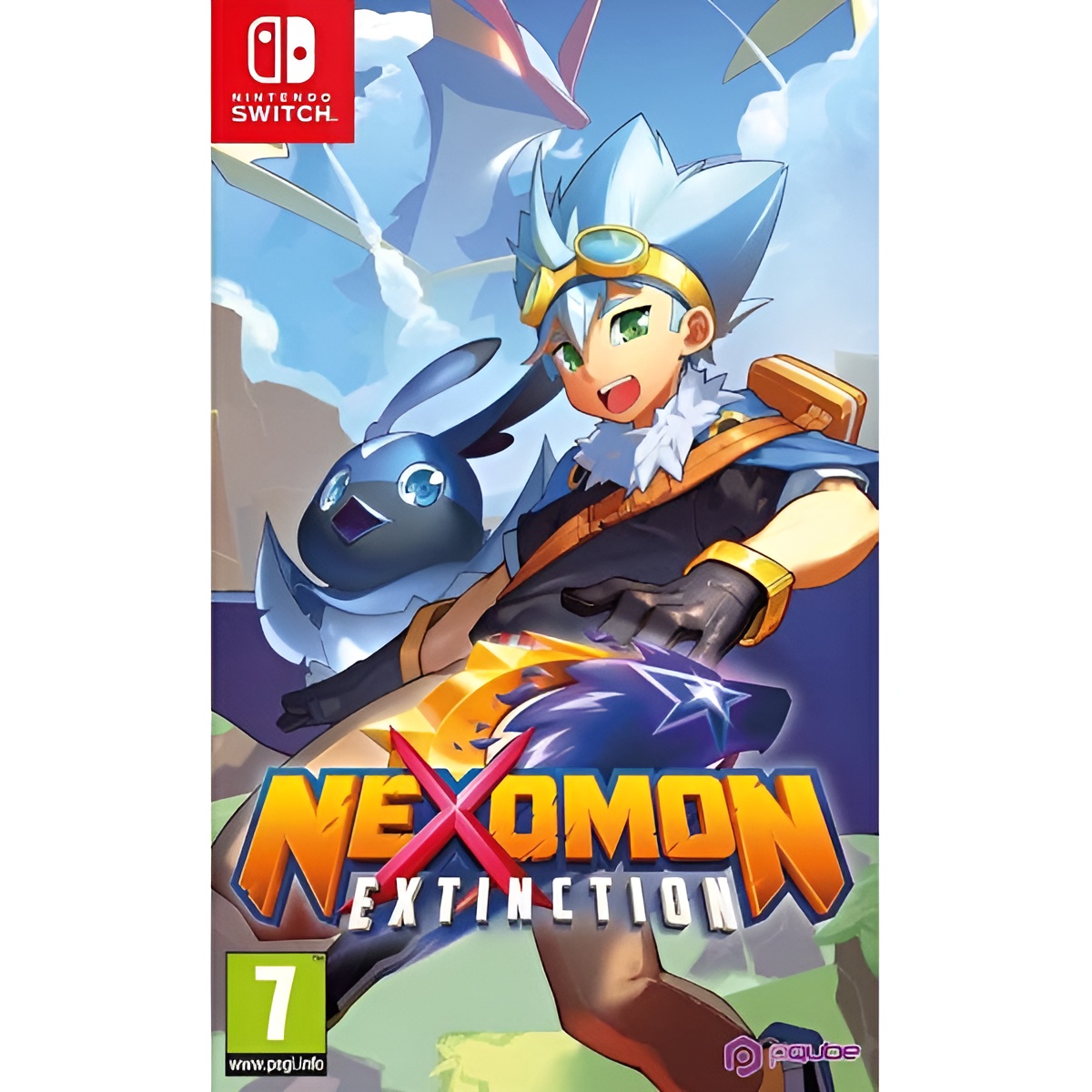 Nexomon: Extinction - Switch - Nuevo Precintado - PAL España
