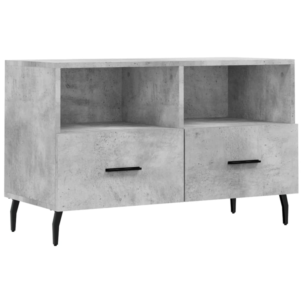 vidaXL Mueble para TV madera contrachapada 80x36x50 cm, Mueble de Salon, Mueble TV, Mueble TV salon, Mesa de TV, Mueble tele