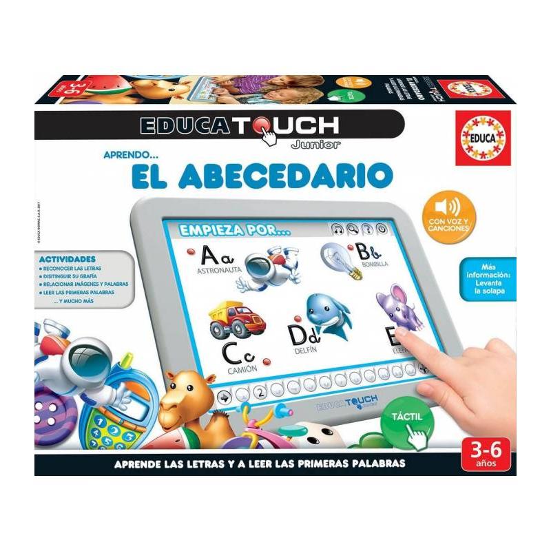EDUCA TOUCH JUNIOR ABECEDARIO DE EDUCA