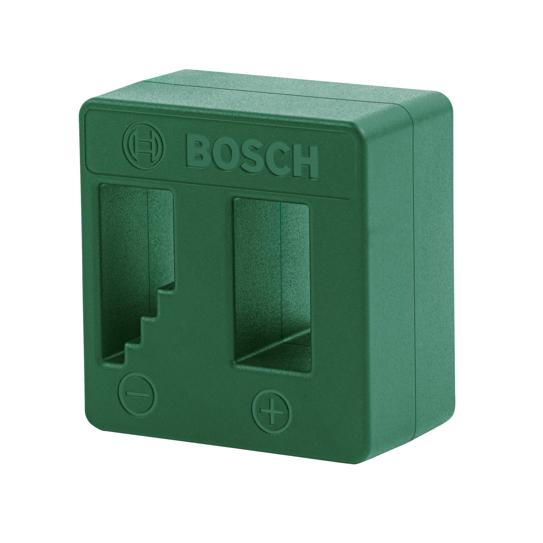 Bosch - Magnetizador y Desmagnetizador - Diseño compacto con 2 imanes de ferrita y fuerza de campo magnético de 90 mT