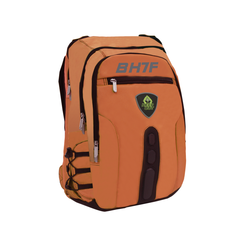 Mochila Keep Out Bk7Fo Naranja 15.6
