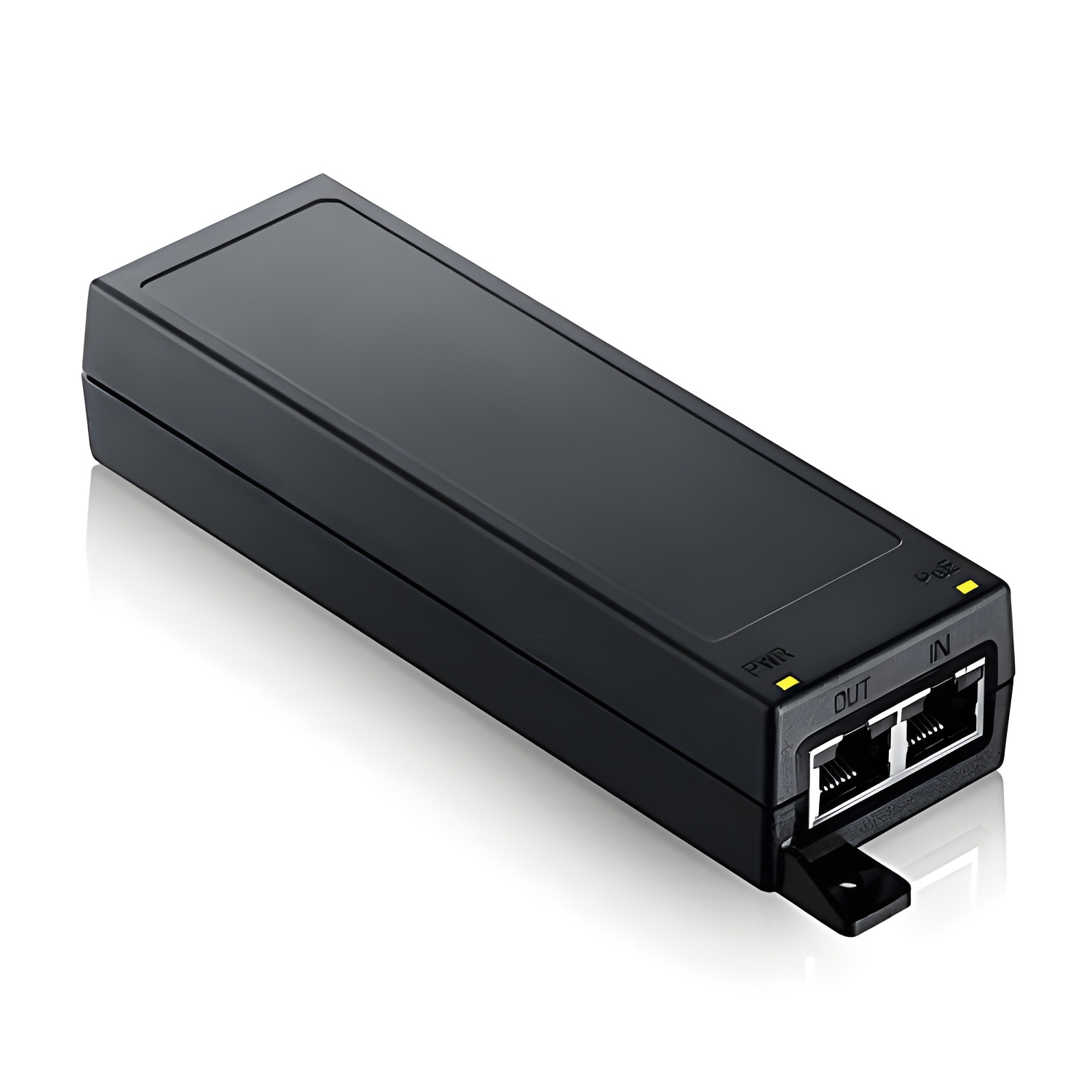 Zyxel Inyector de Puerto único de 1-2.5G MultiGig 802.3at PoE+ [POE12-30W]
