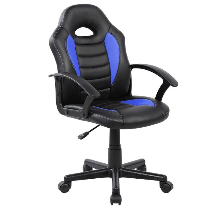 Rocada Silla Gamer Ergonómica Negra y Azul