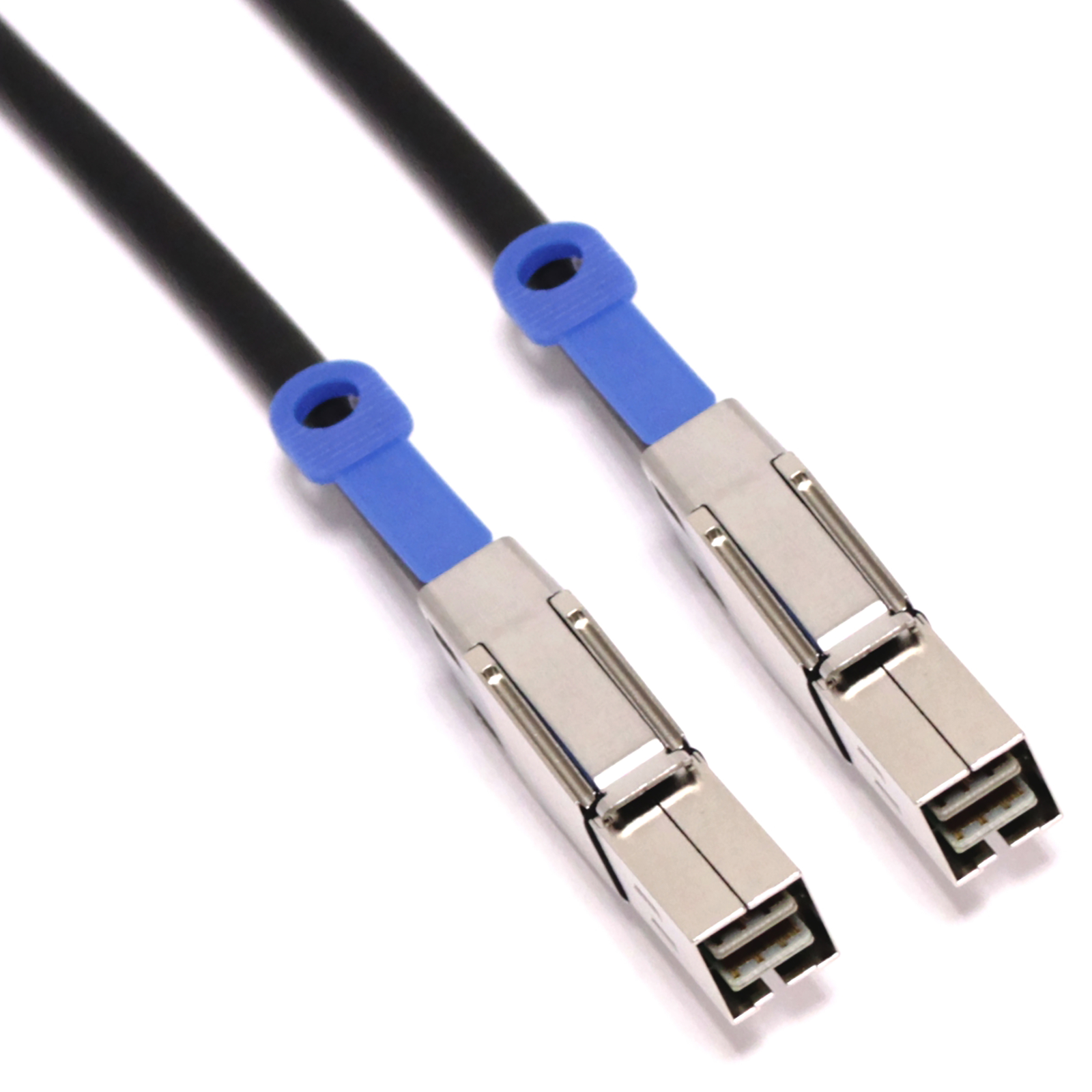 Cable MiniSAS-HD SFF8644 12Gb de 2m - BeMatik