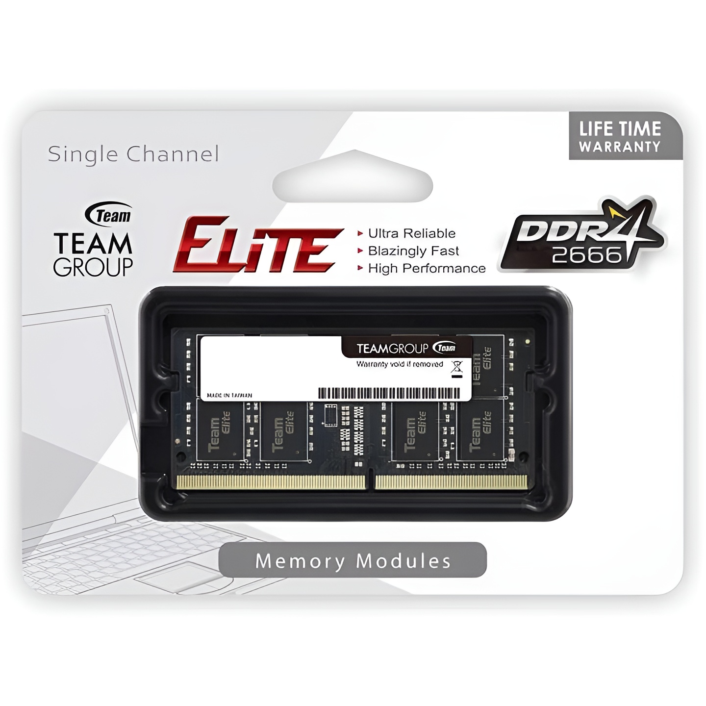 TEAMGROUP Team Elite 8GB SODIMM DDR4 2666