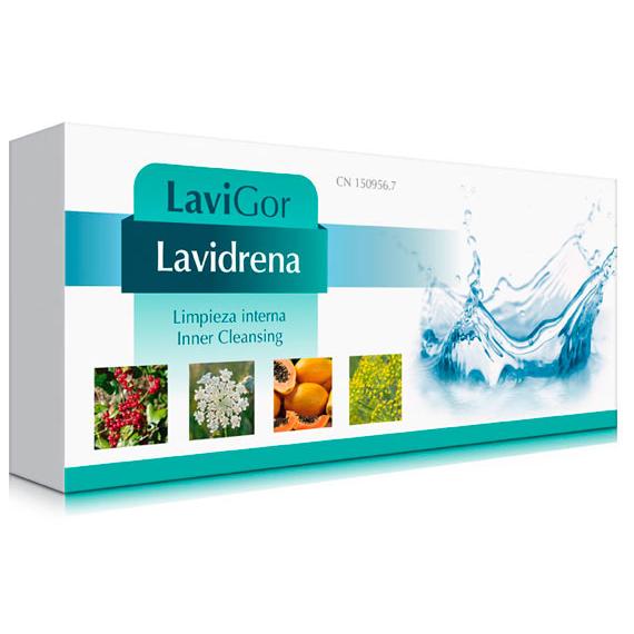Lavigor Lavi Drena 20 Viales X 10 Ml - Eliminación de Toxinas - Salud de la Mujer