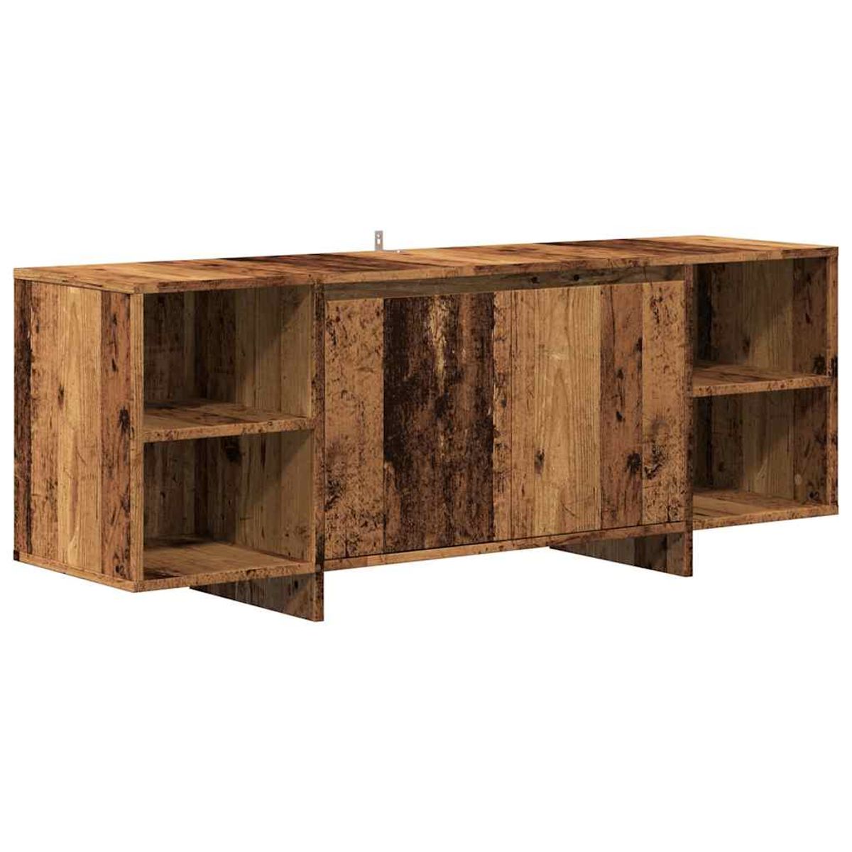 Mueble de TV Roma 4 compartimentos + 1 armario 50x130x35 cm