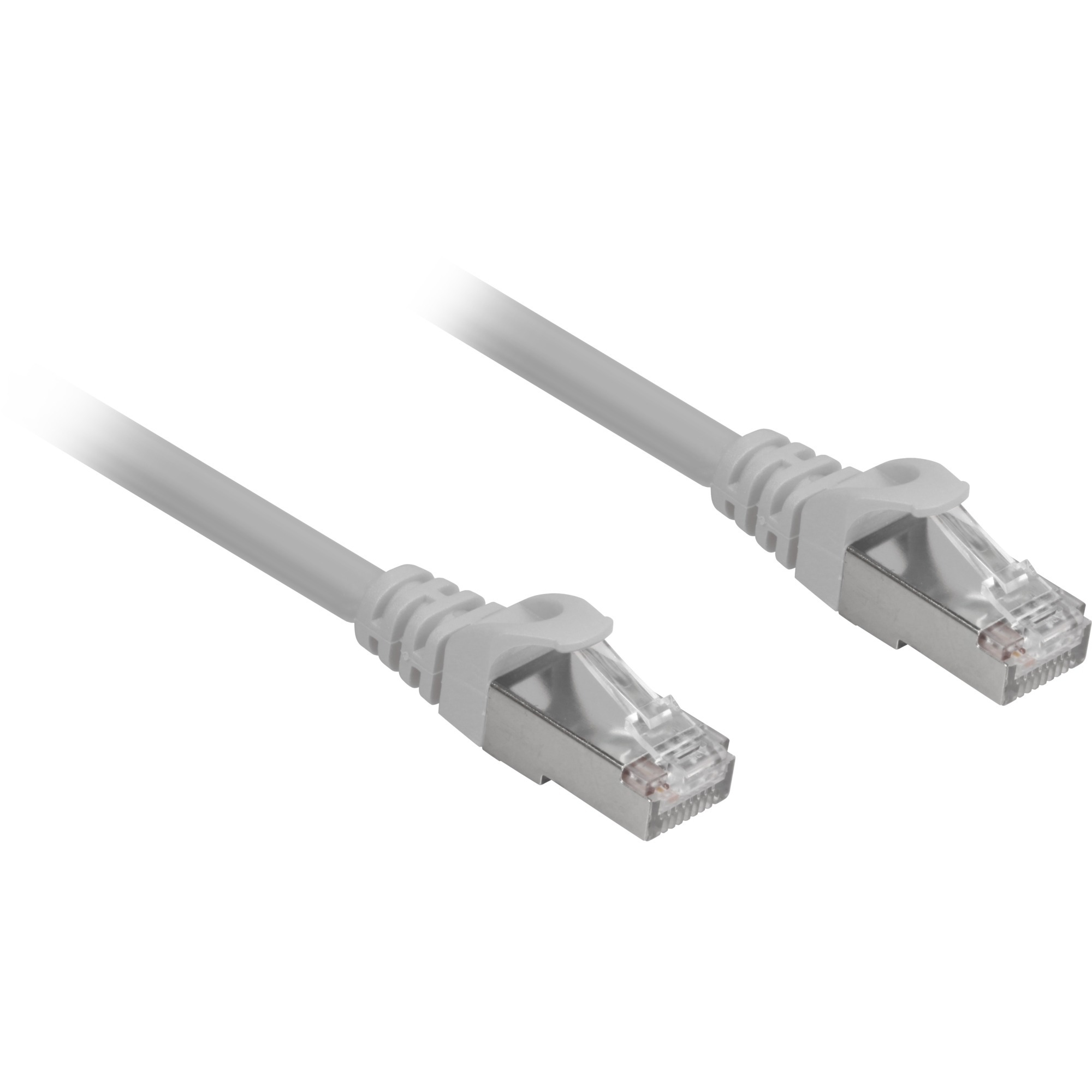 Sharkoon Cat.6a SFTP cable de red Gris 20 m Cat6a S/FTP (S-STP)