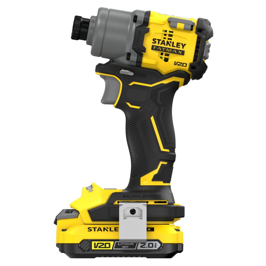 LLAVE DE IMPACTO INALÁMBRICA V20 2*2.0AH - S/SFMCF830D2