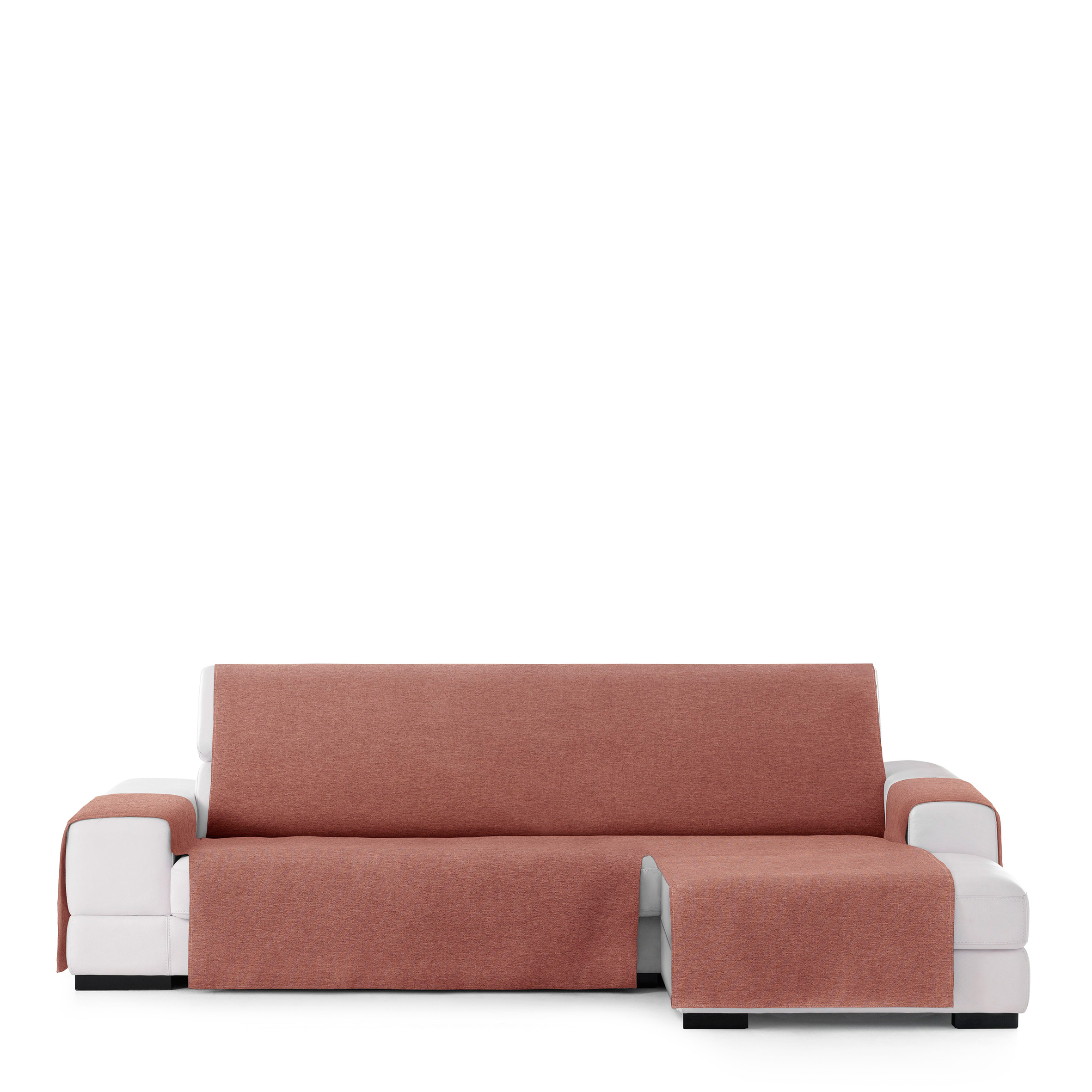 Funda de sofa chaisse longue m/3 valeria derecha (Mirando de frente) c/9 extra, Tamaño extra derecha, 170x310x110cm, Fábricada en España