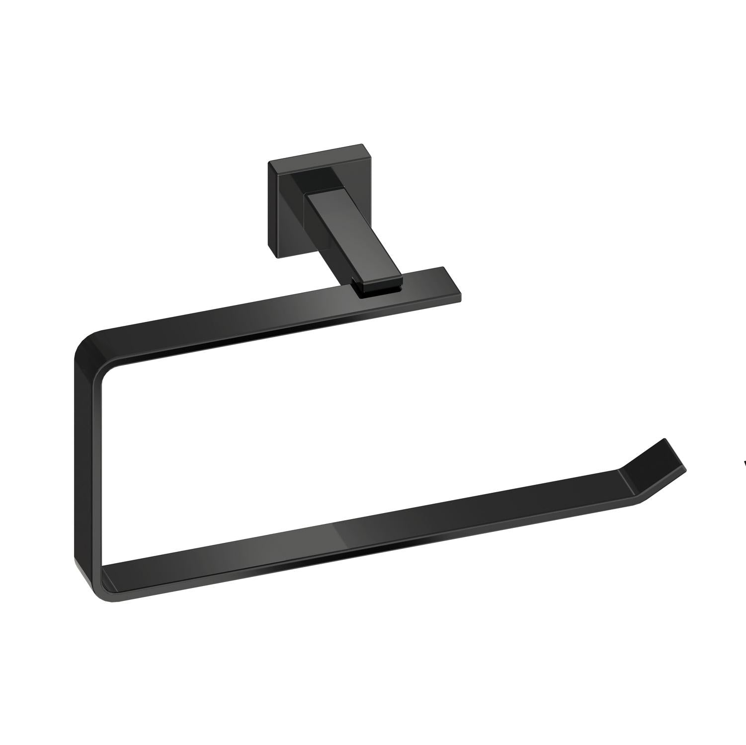 BELTRAN 10754 NIZA Anilla Lavabo Bide 19,5 Cromo Negro - ref: 064-10754