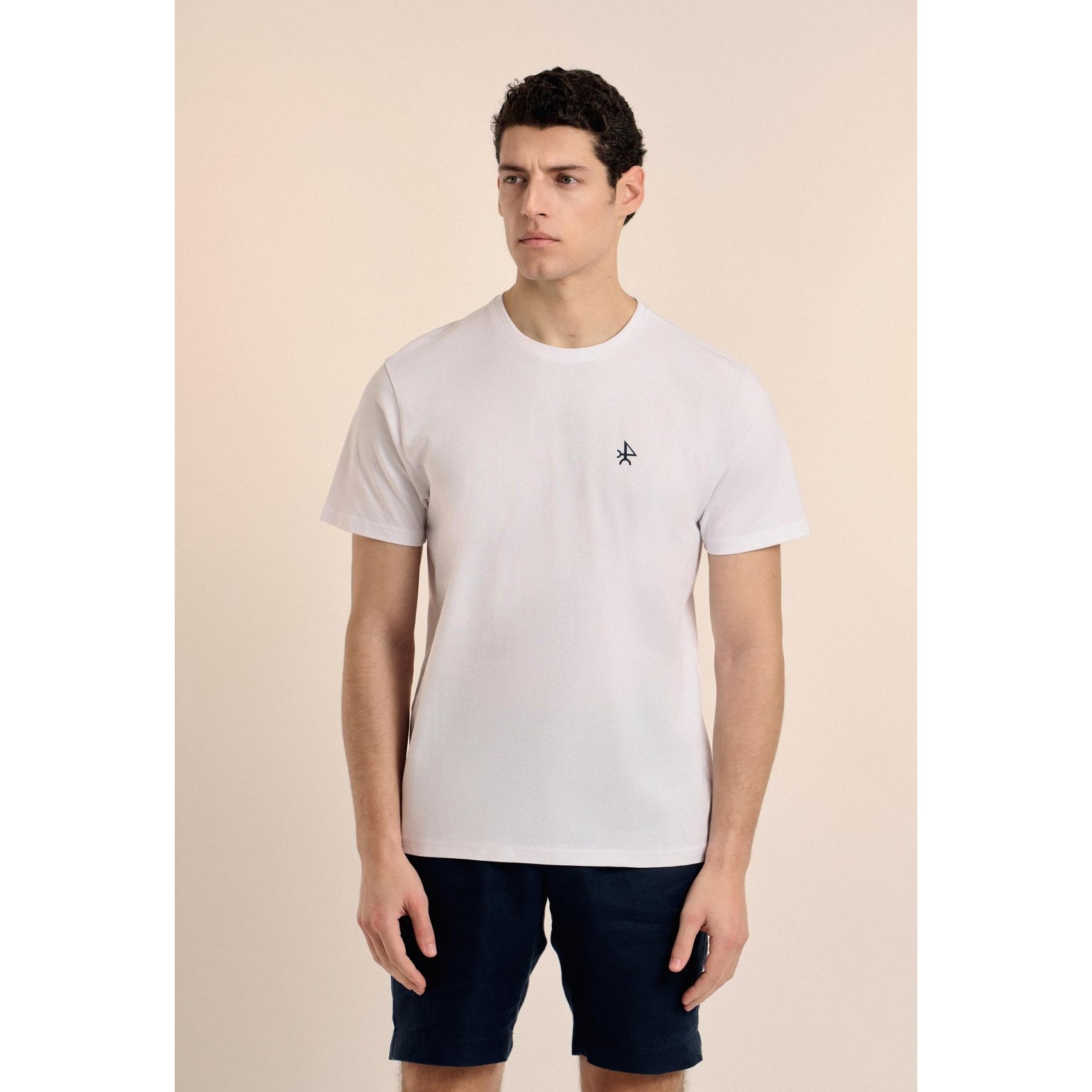 Camiseta Valecuatro Polo Team blanco